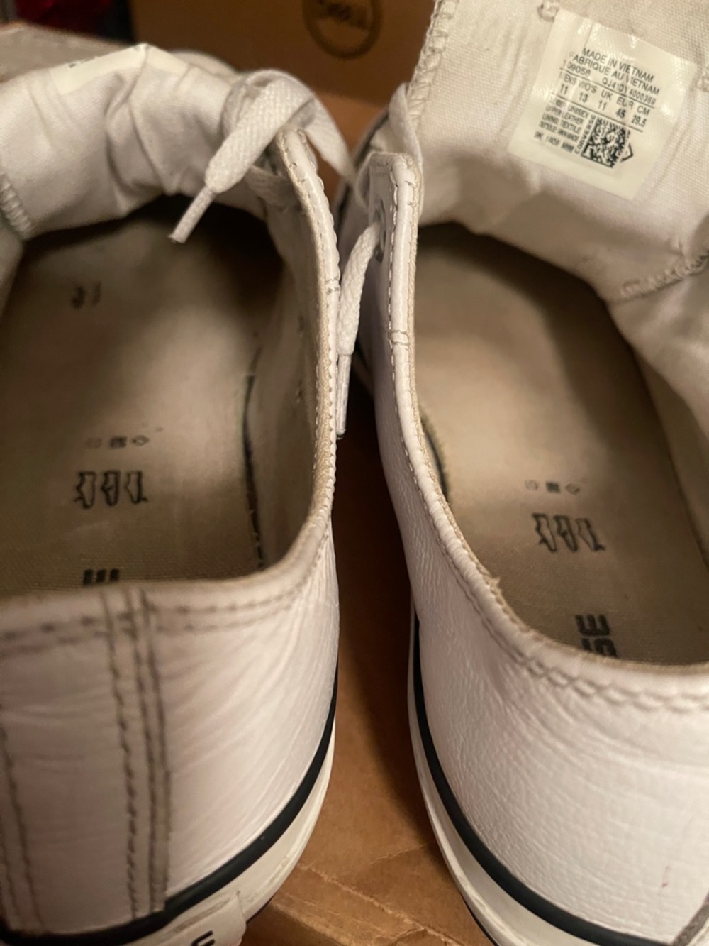 Converse Classic White Lace-Up Sneakers - Picture 7 of 7